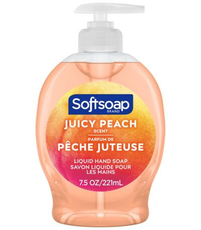 Softsoap Hand Wash Liquid Hand Soap Peach