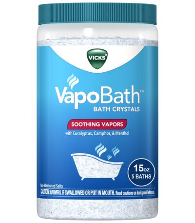Vicks Vapo Bath Crystals 24 oz