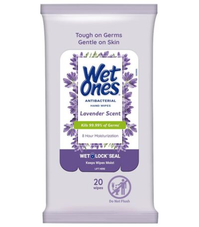 Wet Ones Lavander Wipes