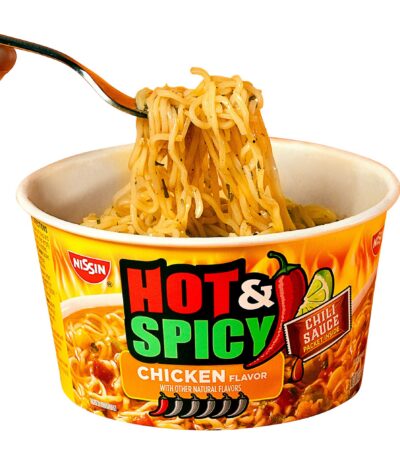 Nissin Hot & Spicy Noodle Bowl 18-Pack
