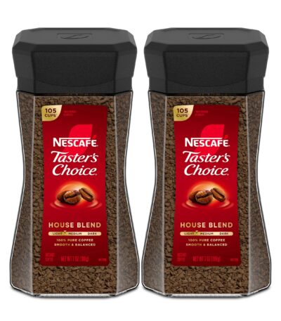 NescAFE Taster's Choice House Blend Light Roast Instant Coffee 7 oz