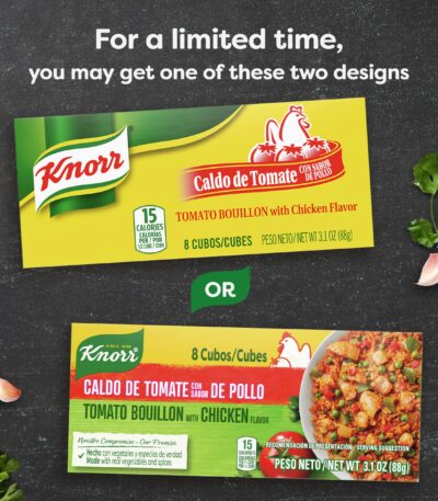 Knorr Tomato & Chicken Cubes
