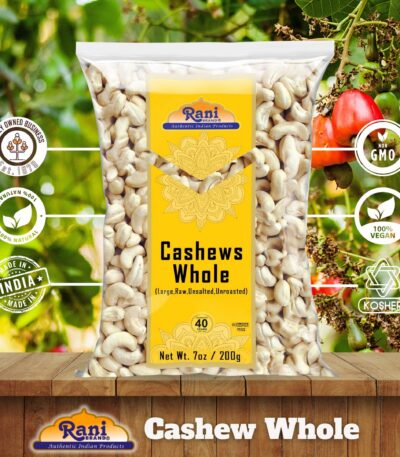 Whole Cashews 7 oz