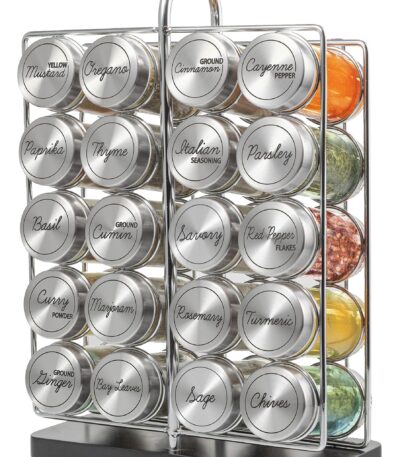 ORII 20 Jar Spice Rack