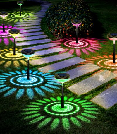 Solar LED Pathway Lights