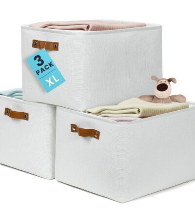 Storage Bins 3-Pack