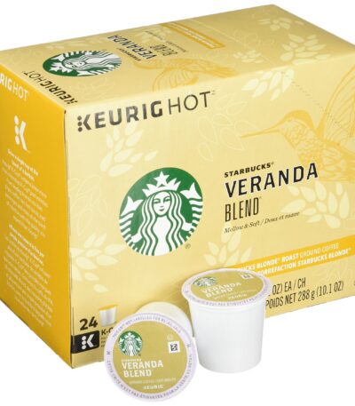 Starbucks Blonde Roast K-Cups Coffee Pods Blend ct