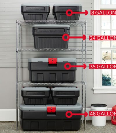 Storage dispenser 8 gal