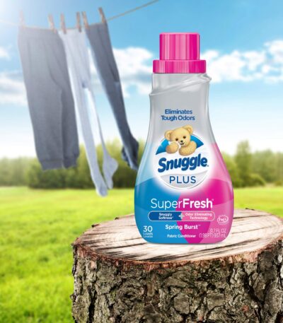 Snuggle Plus Super Fresh Fabric Softener
