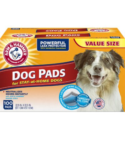 Training Pads arm&hammer 100 Pads