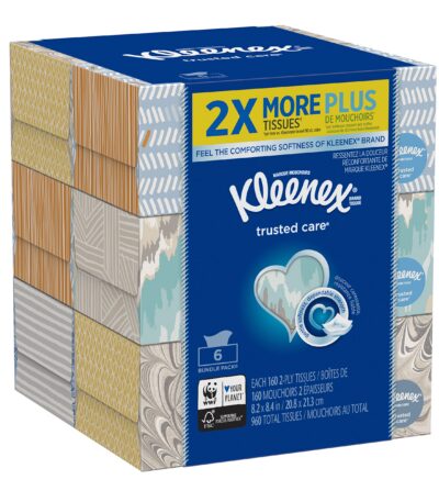 Kleenex Tissue Box