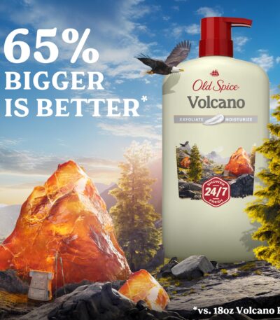 Old Spice Body Wash for Men Warm Woodsy Scent