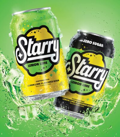 Starry Lemon Lime 12 oz
