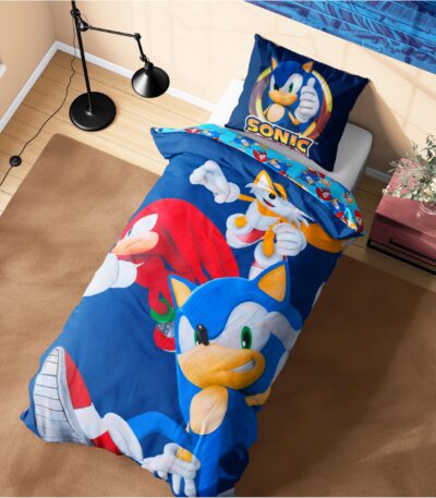 Sonic Blanket Set