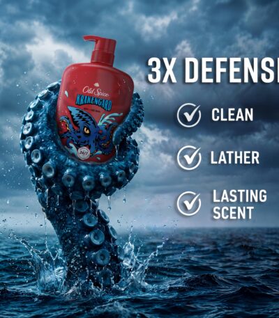 Old Spice Body Wash for Men Lasting Lather fl oz