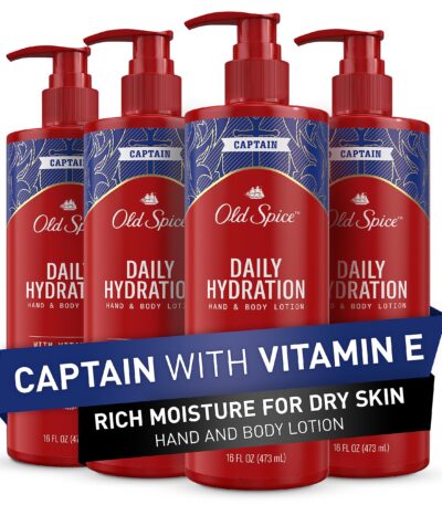 Old Spice 16 oz Hand & Body Lotion