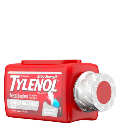 Tylenol Extra Strength Rapid Release Gels 290 gels