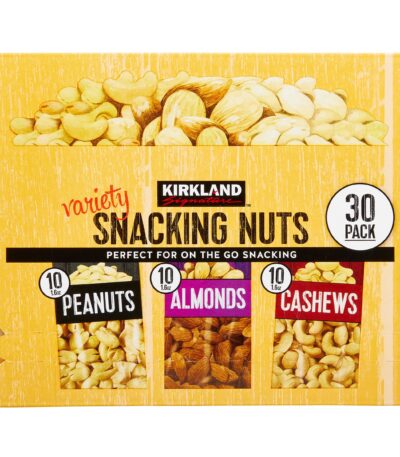 Kirkland Snacking Nuts 30-Pack