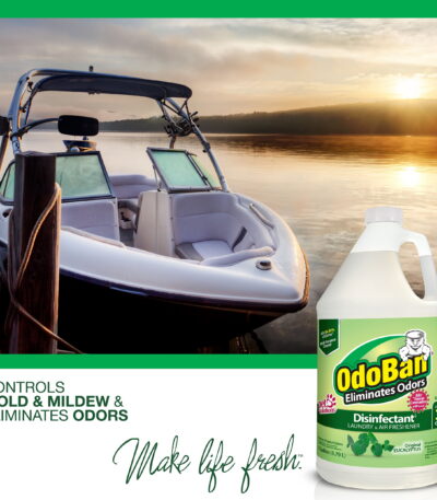Odoban Deodorizer Disinfectant Cleaner Concentrate 32 gal