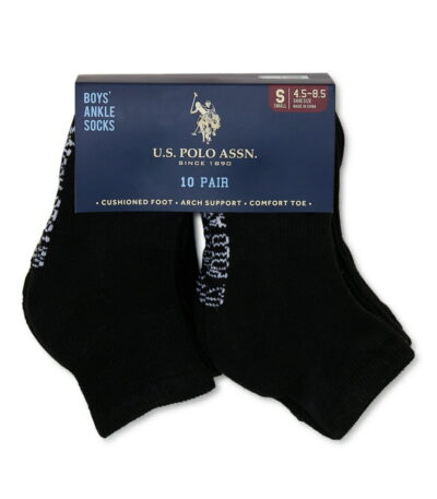 U.S Polo ASSN Socks 10-Pack Lowcut