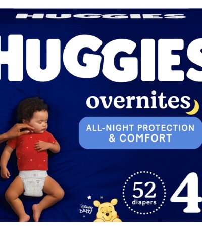 Huggies Overnites Nighttime Diapers 4 52 ct