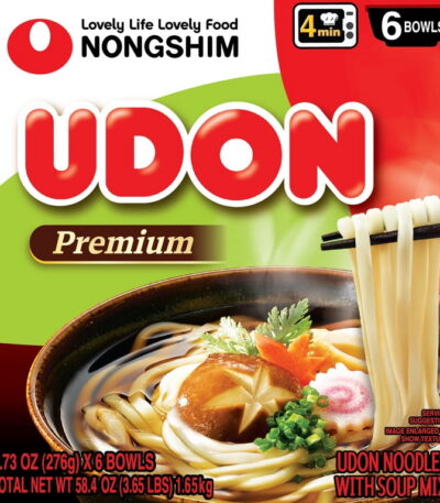 Nongshim Udon Soup 9.73 oz