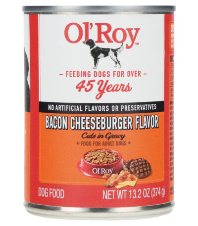 Ol'roy Wet Dog Food 376G
