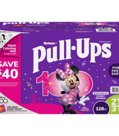 Huggies Pull-Ups Potty Training Pants for Girls 2T-3T 18-34 lb (128 ct)