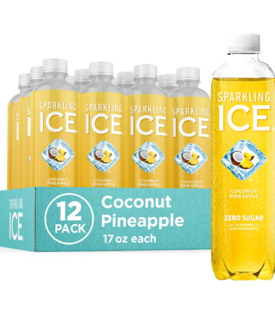 Talking Rain Sparkling ICE Coconut Pineapple