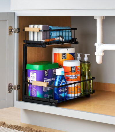 Member's Mark Wire Under-Sink-Organizer