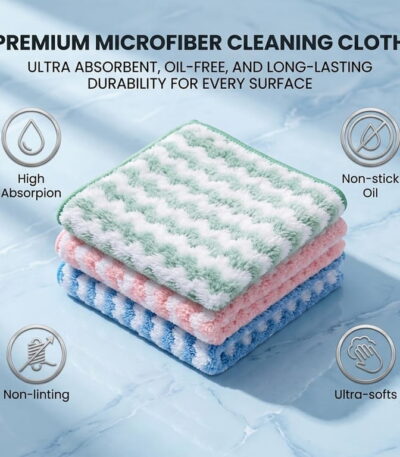 Spot Less Cleaning Cloths 10-Pack
