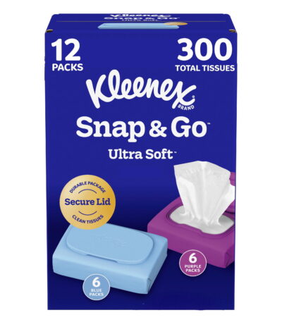 Kleenex Tissues 12-Pack