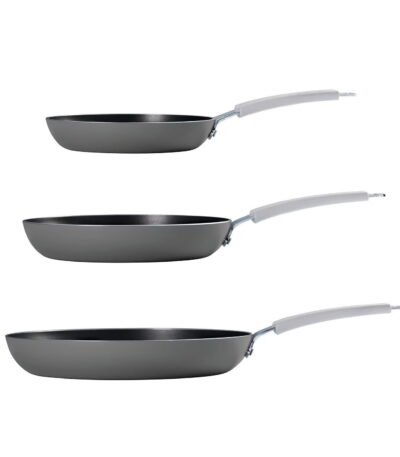 Tramontina 3-Piece Nonstick Fry Pan Set Blueberry Box Damage