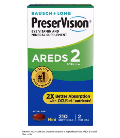 Preservision AREDS 2 Formula Supplement (210 ct)