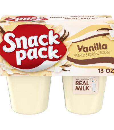 Snack Pack Pudding Sugar Free 4-Pack
