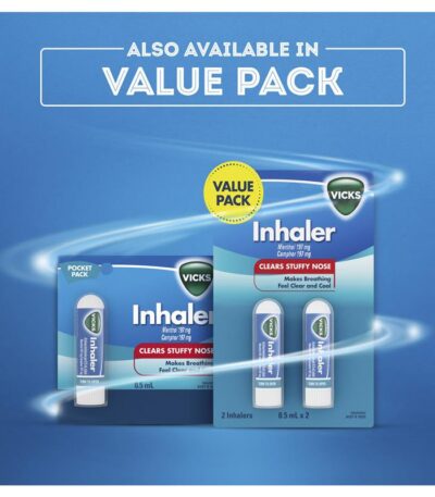 Vicks Inhaler 2-Pack