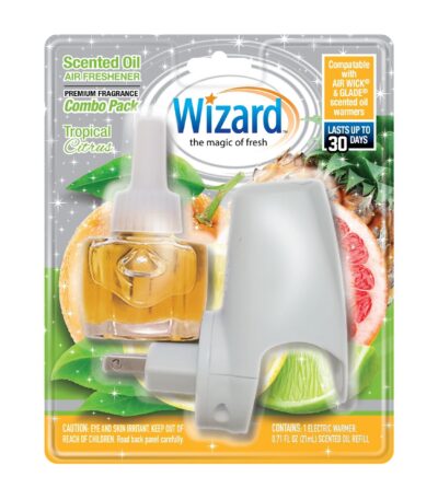 Wizard Scented Oil Plug
