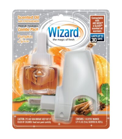 Wizard Scented Oil 2-Pack