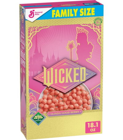 Wicked Cereal Good Berry Flavored