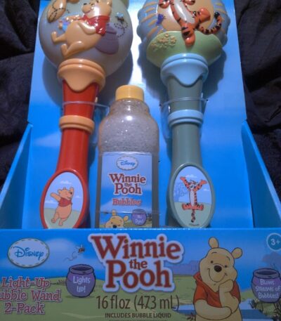 Winnie the Pooh Bubble Wand 2-Pack