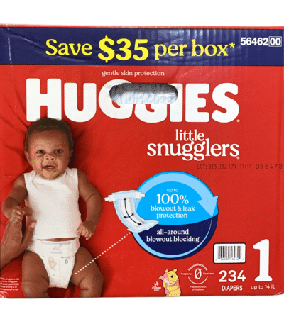 Huggies Little Snugglers 234-Pack