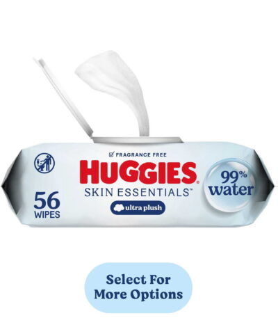 Huggies Comfort Wipes 56 ct