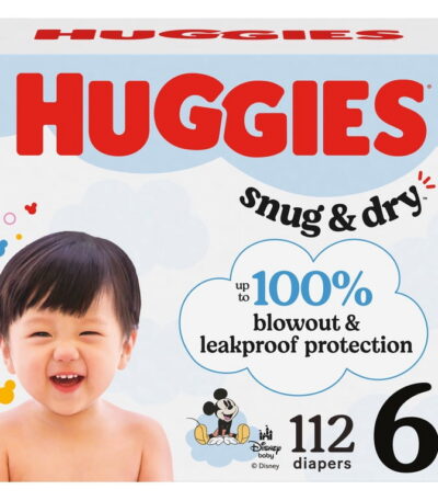 Huggies Size 6, 112 ct