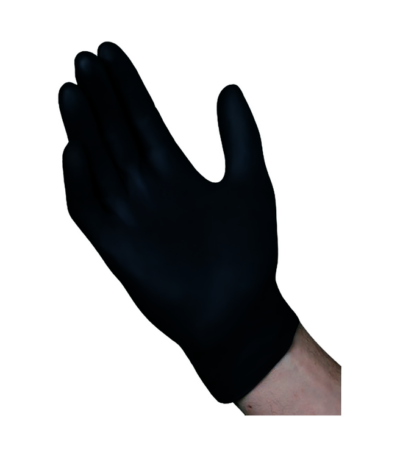 MVP Black Armor Nitriple Gloves 100 Gloves M