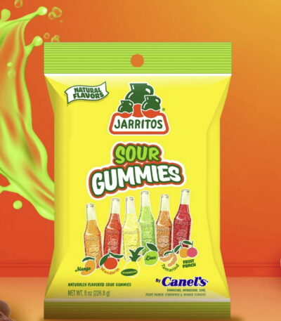 Jarritos Sour Gummies 4 oz