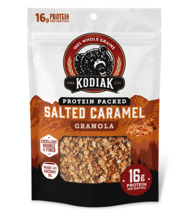 Kodiak Salted Caramel Granola 10 oz