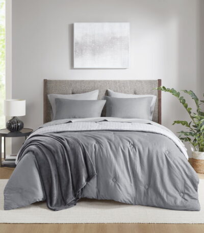 Mainstays Bedding Set Full 8 pc