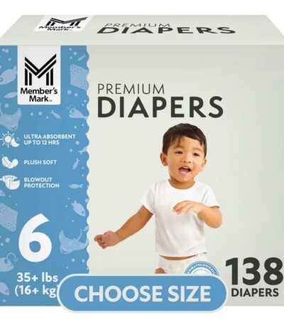 Premium diapers 6 138 Diapers