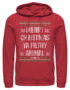 Home Alone Men's "Merry Christmas Ya Filthy Animal" Ugly Christmas Sweater