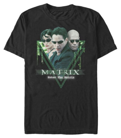 Matrix Tshirt Medium